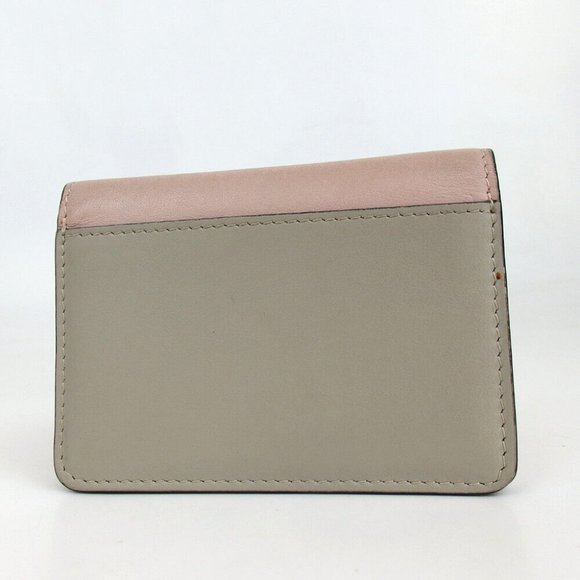 Authentic Chloe 04・14・72・65 Pass case by color card case leather [Used] - Picture 2 of 12